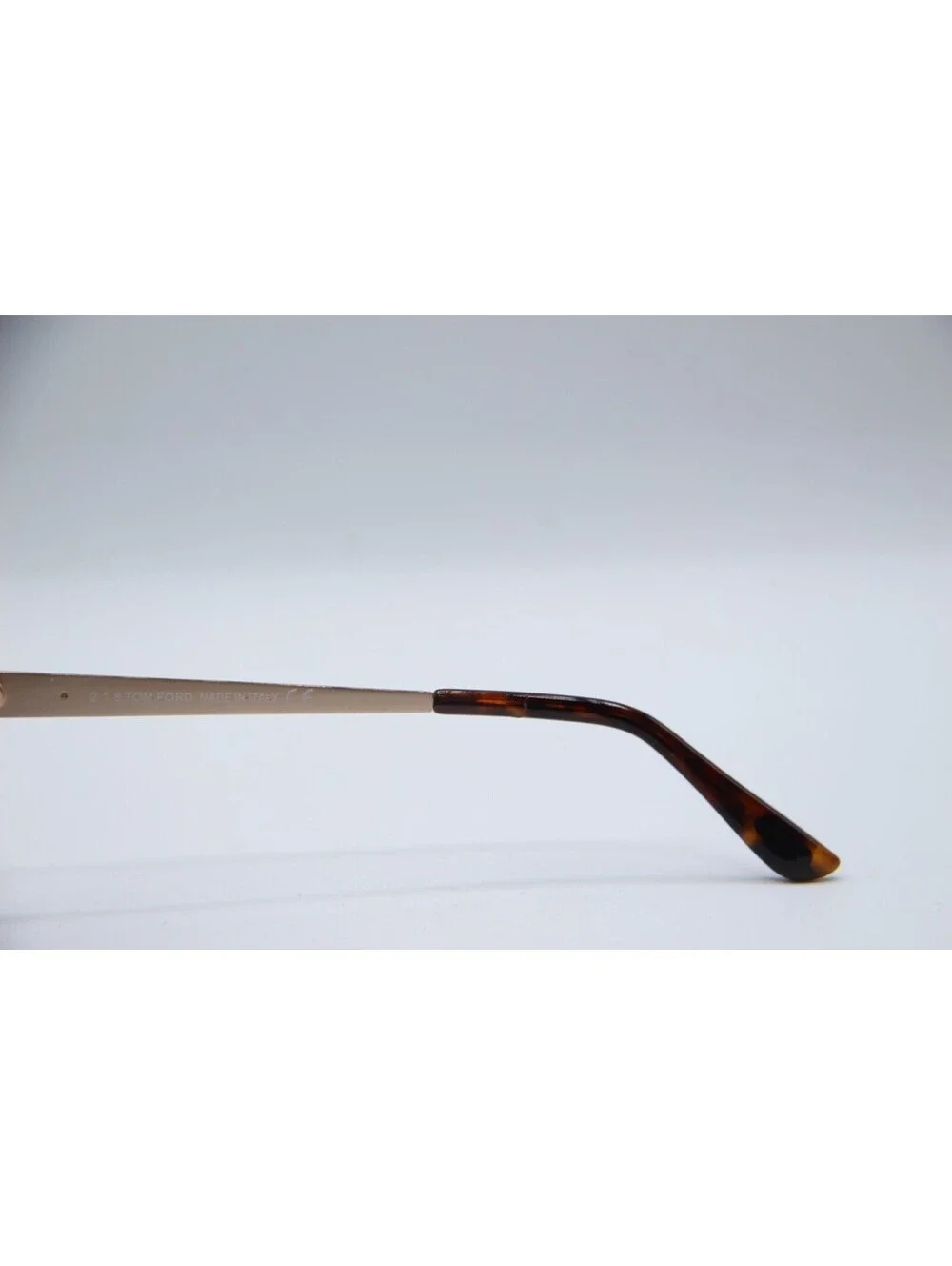Tom Ford Gianna-02 Tf609 52T Havana Gold Authentic Sunglasses 54-20
